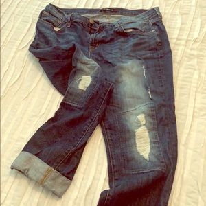 J. Brand boyfriend jeans